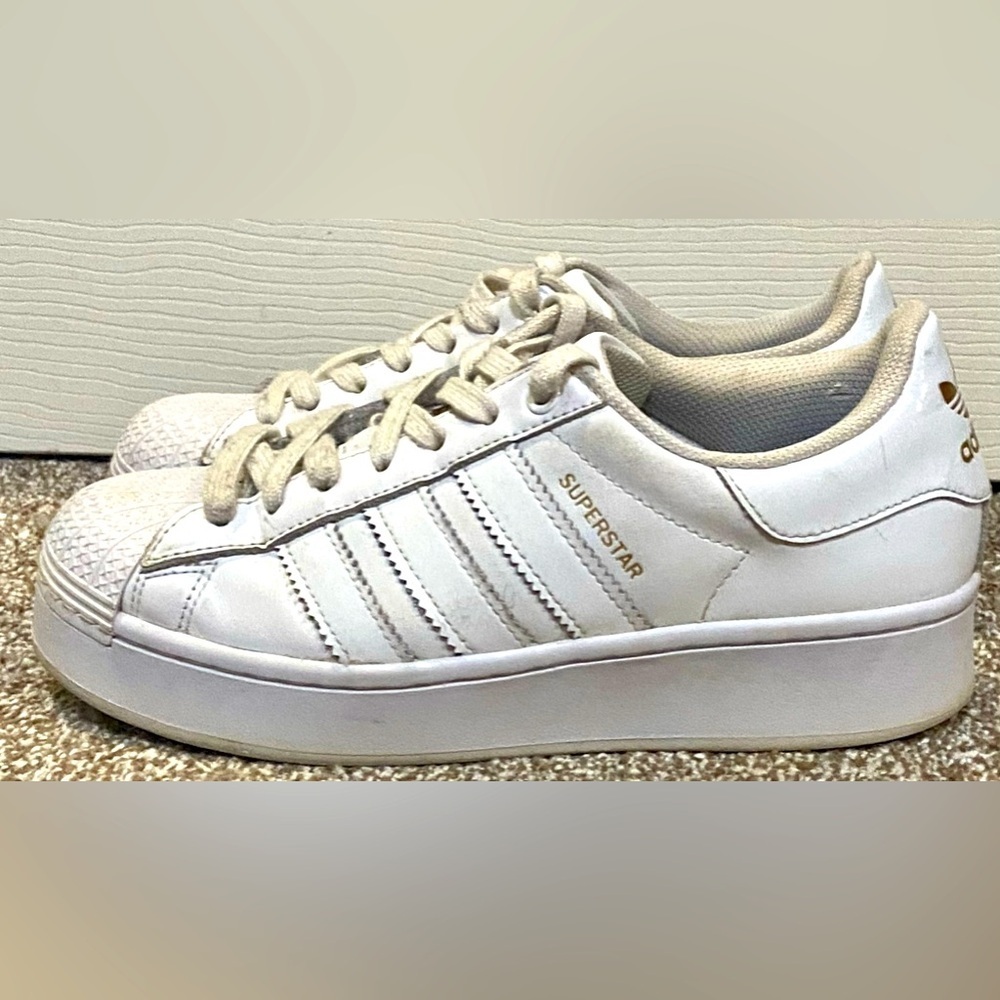 Sports Shoes Sneakers Women's Adidas Superstar XLG size 6.5